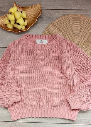 Вязаный свитер