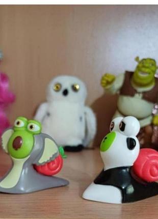 Улитки в виде ноновых