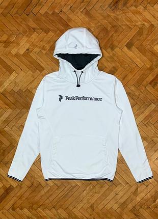 Худи peak performance p. s