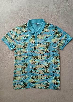 Брендова футболка поло pepco.