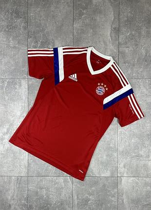 Adidas fc bayern футболка футбольная