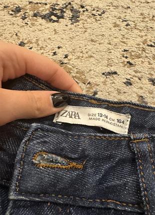 Дитячі джинси zara 2