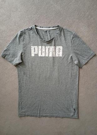 Брендовая футболка puma.