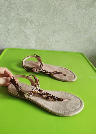 Жіночі босоніжки на один пальчик 40 розмір недорого