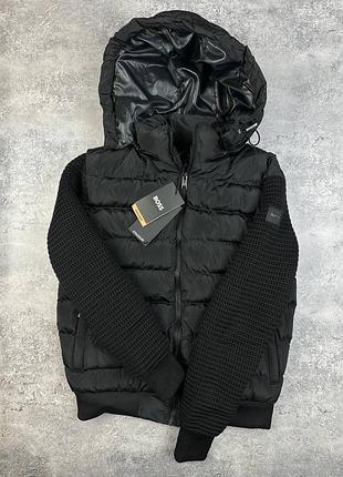 Чоловіча куртка boss✨ єврозима