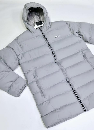 Чоловічі подовжені зимові куртки