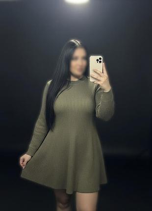 Тепла сукня shein