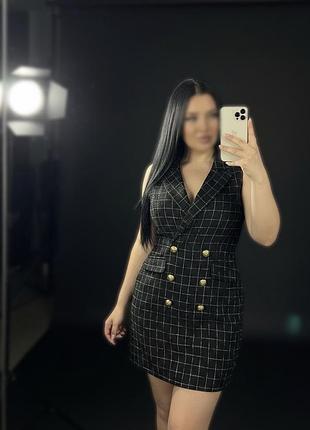 Сукня від shein з яскравим принтом у відмінному стані