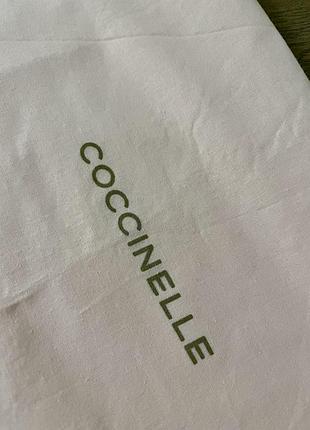 Coccinelle  пильник   чохол мішечок сумка  лого бренд рожевий бавовна великий