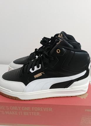 Кеди puma shuffle downtown mid sneakers unisex original нові з бірками