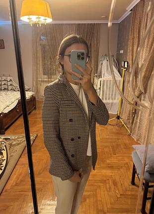 Піджак в клітинку