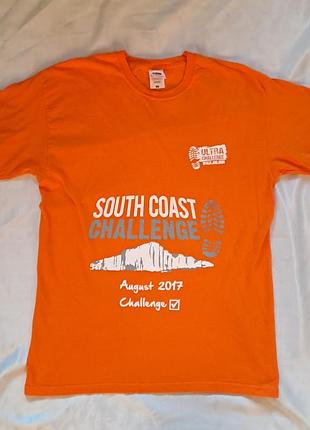 Футболка fruit of the loom south coast challenge 2017
