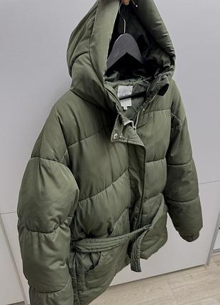 Куртка з капюшоном зимова