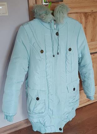 Зимова куртка пуховик
