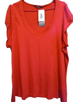 Нова малинова футболка 62-66р