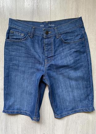 🌷чоловічі джинсові шорти 32 розмір