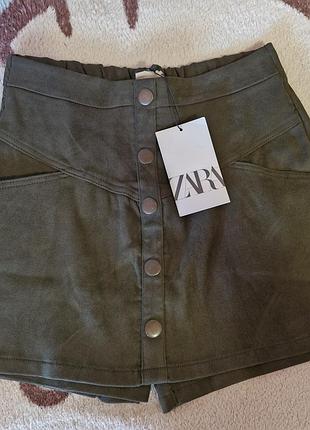 Спідниця- шорти zara, 10(140)