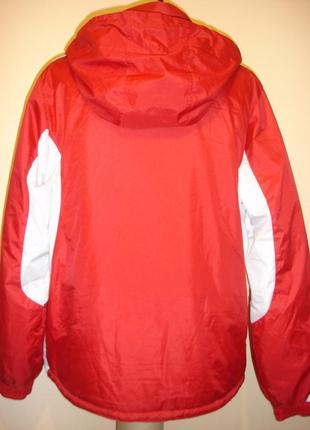 Тепла гірськолижна куртка на флісі "x-mail" 50-52 р3 фото