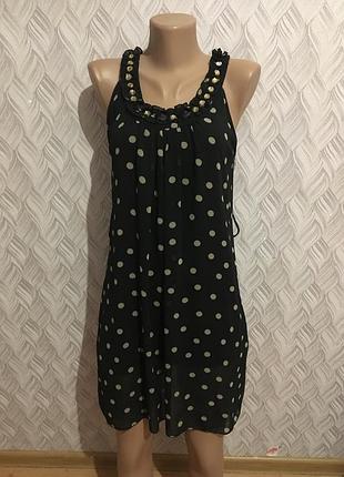 Сукня легка шифонова літня