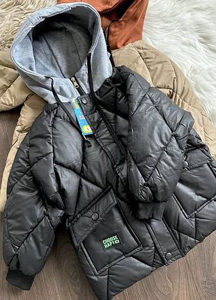 Зимова куртка на хлопчика