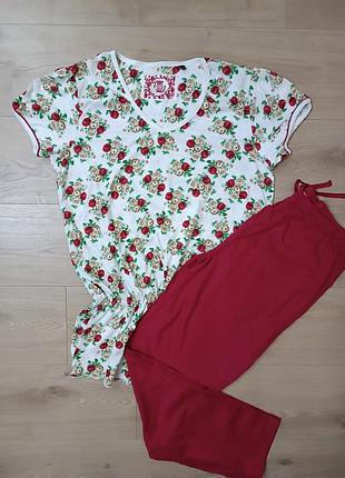 Новая женская пижама / хлопковая пижама sweet dreams