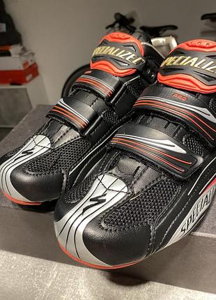Велотуфли specialized pro rd shoe carbon размер 44 5