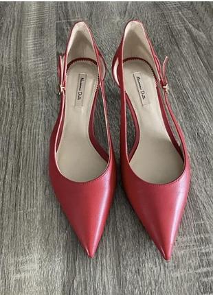 Туфлі шкіра