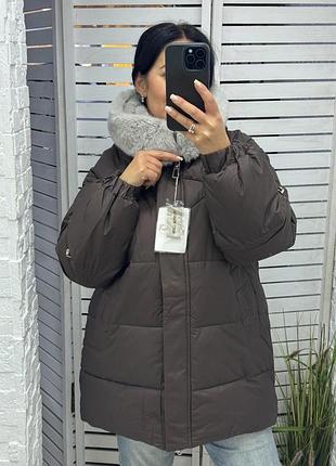 ❤️‍🔥❤️‍🔥❤️‍🔥знижка за підписку❤️‍🔥❤️‍🔥❤️‍🔥 куртка пуховик зимовий , великі розміри
