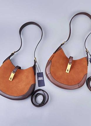 Сумка натуральная замша polo ralph lauren