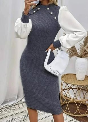 Новое праздничное платье 46 размера