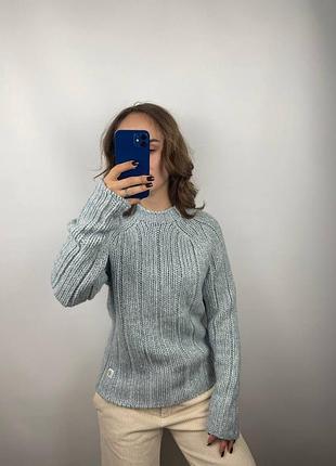 Женский шерстяной вязаный свитер marc o polo chunky cotton wool