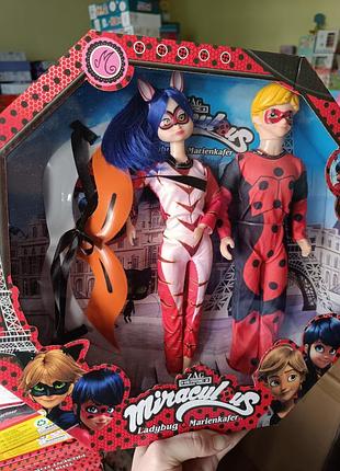 Лялька леді баг з маскою кукла леди баг куколка