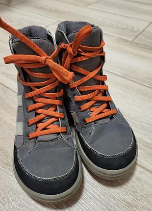 Водонепроницаемые зимние ботинки 33(21 с)