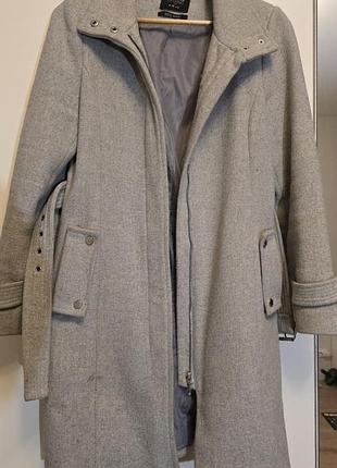 Пальто шерстяное осеннее reserved женское s