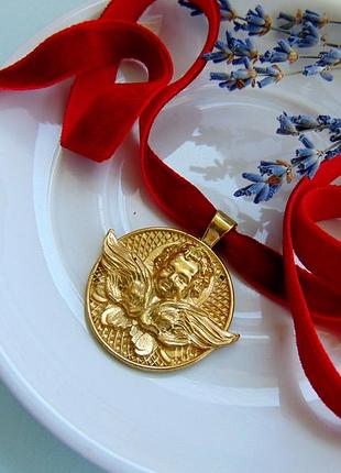 Подвески из латуни.