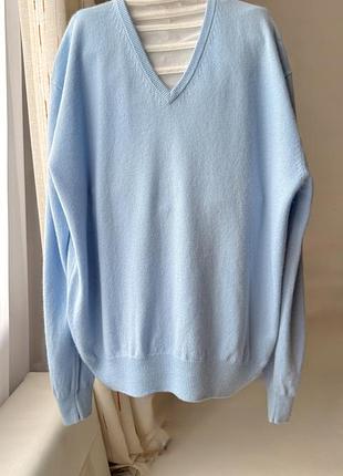 Lord &amp; cashmere чоловічий пуловер із кашеміру великий розмір