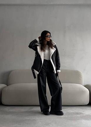 Дубленка авиатор туречки 🇹🇷