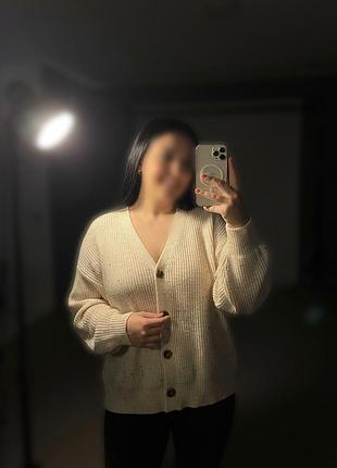 Теплий светр h&m