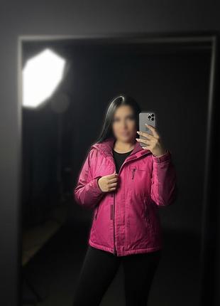 Рожева куртка h&m