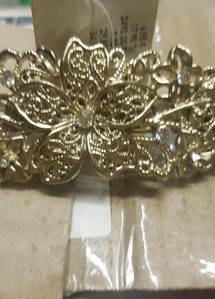 Заколка для волос  в подарочной упаковке