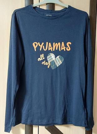 Піжамна трикотажна кофтинка 8-10 розмір, євро 36-38