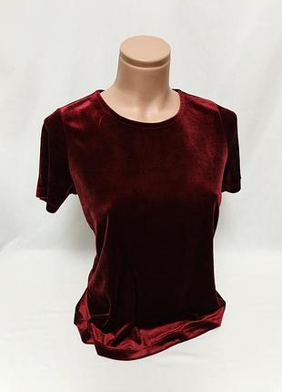 Блуза женская велюр s/36/44
