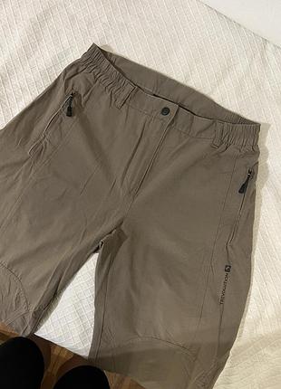 Жіночі похідні брюки штани хакі