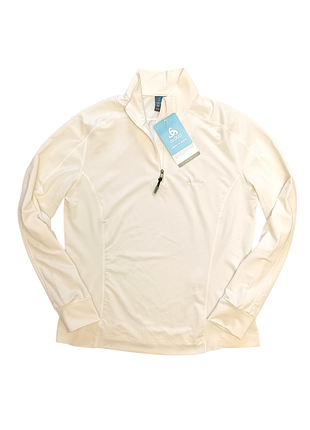 Кофта лонгслив odlo half-zip (l)