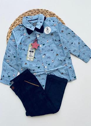 Костюм новорічний сорочка новорічна