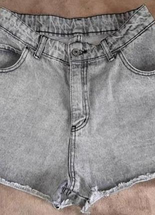 Шорти джинсові 4