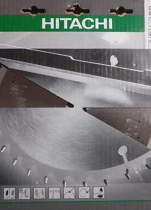 Hitachi пристальной диск для погружной пилы hm alu 255x30 t80, 752470