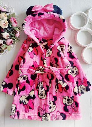 Теплий махровий хлат міккі маус  артикул: 25067  бренд: disney (дисней)