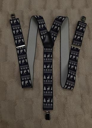 Подтяжки v-образные 3,5 см