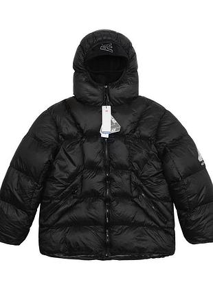 Куртка / пуховик palace balaclava чорного кольору, розмір м,l